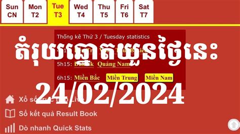 ឆ្នោតយួន Vina24h .